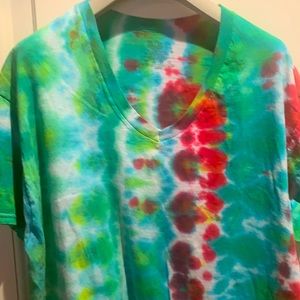 Tie-Dye Woman's Top - Size - Medium